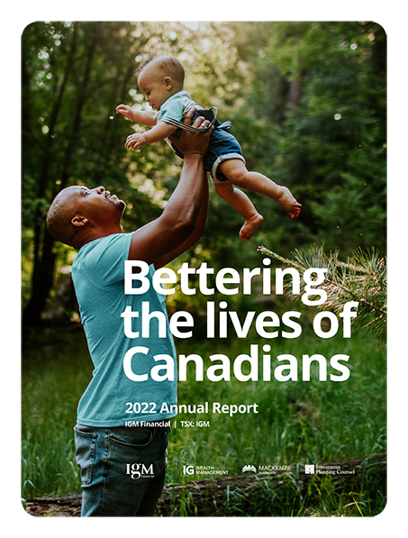 2022 Annual Report for IGM Financial Inc.
