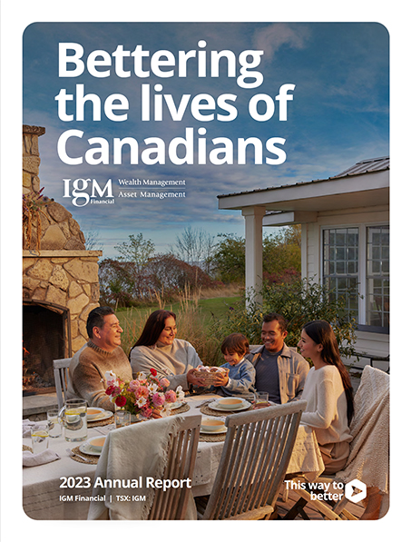 2022 Annual Report for IGM Financial Inc.

